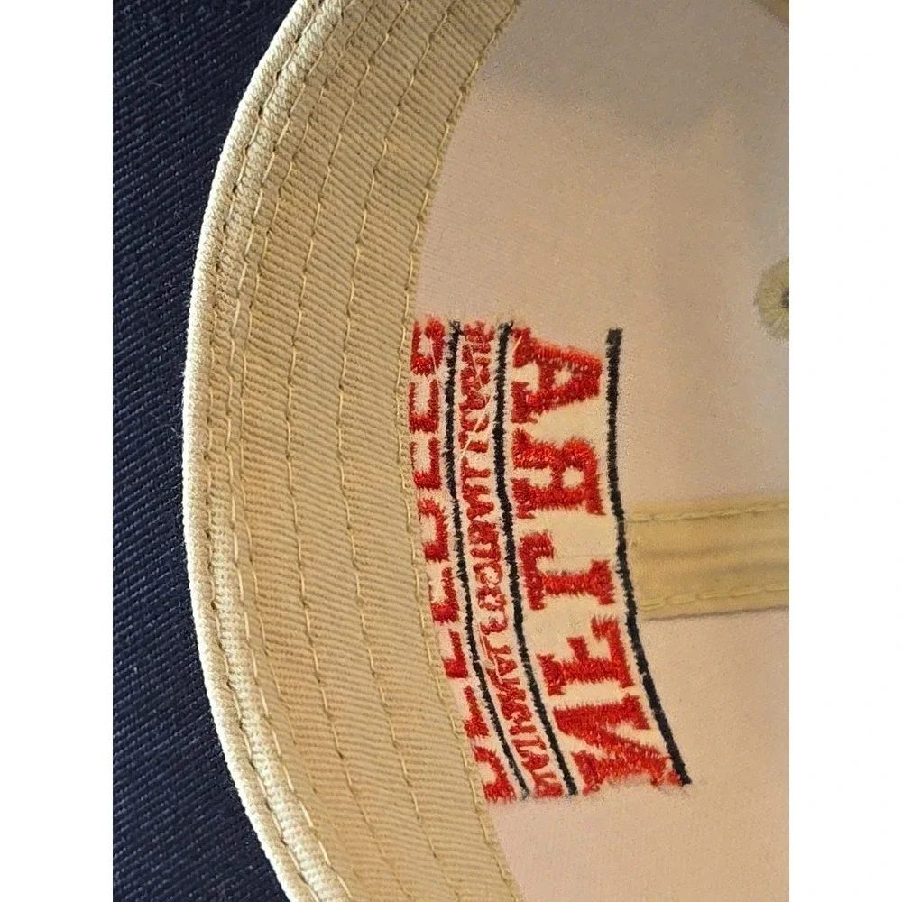 NOS Vintage Town Talk NFLRA Hat National Football League‎ Referees Association
